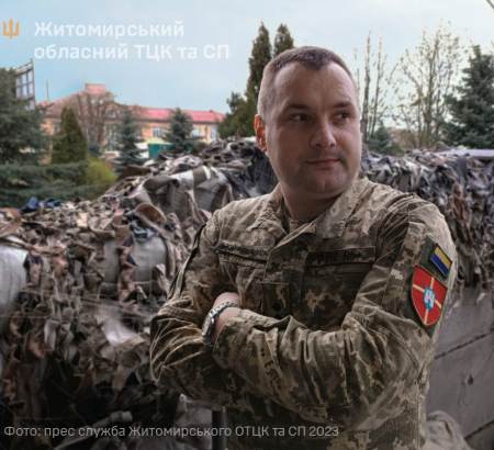 ​Володимир Бомбелюк: Як проходить процес мобілізації в Житомирській області?