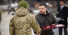 Президент України нагородив орденом «Золота зірка» капітана Максима Данильчука з Житомирщини