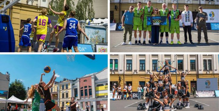 ​У Житомирі  відбулися  три баскетбольні турніри