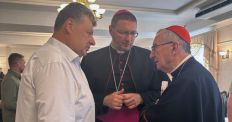 ​Житомирщину відвідав з офіційним візитом Державний секретар Ватикану П’єтро Паролін/